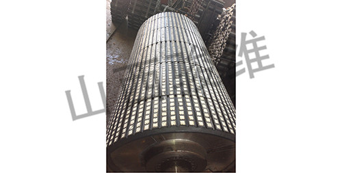 Pulley Ceramic Rubber Lagging SXJW-PCL